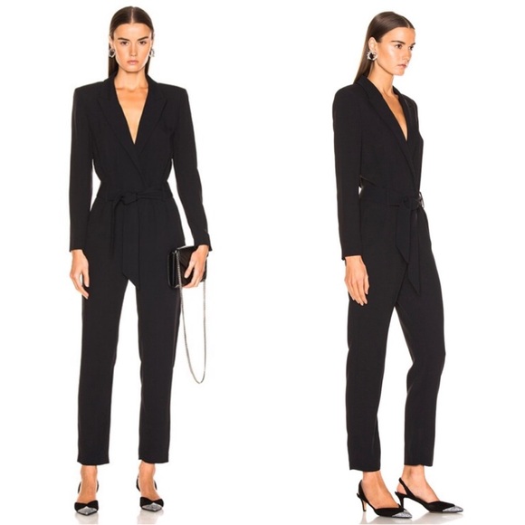 IRO Black Jumpsuit - Picture 1 of 10